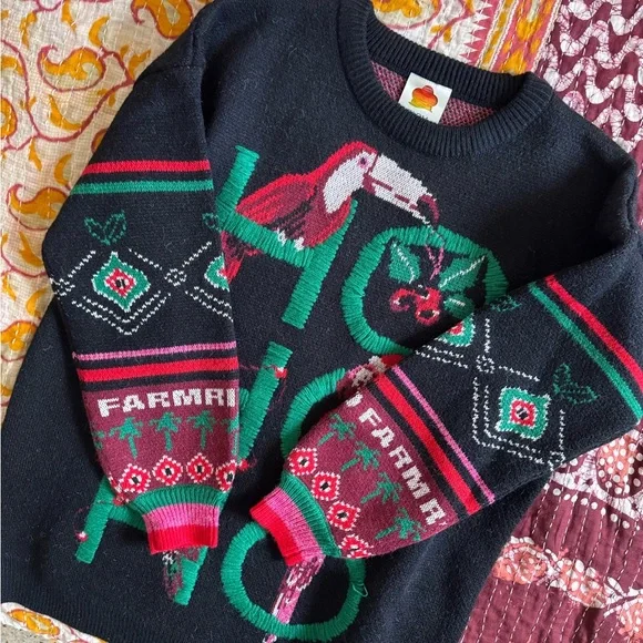 Farm Rio Christmas Sweater - Picture 5 of 8